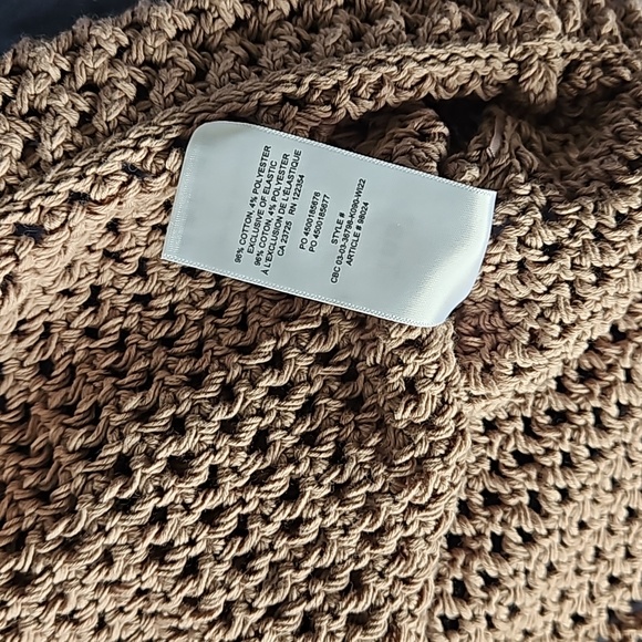 Aritzia TNA Dundas Sweater Vest Warm Taupe M - Picture 5 of 7